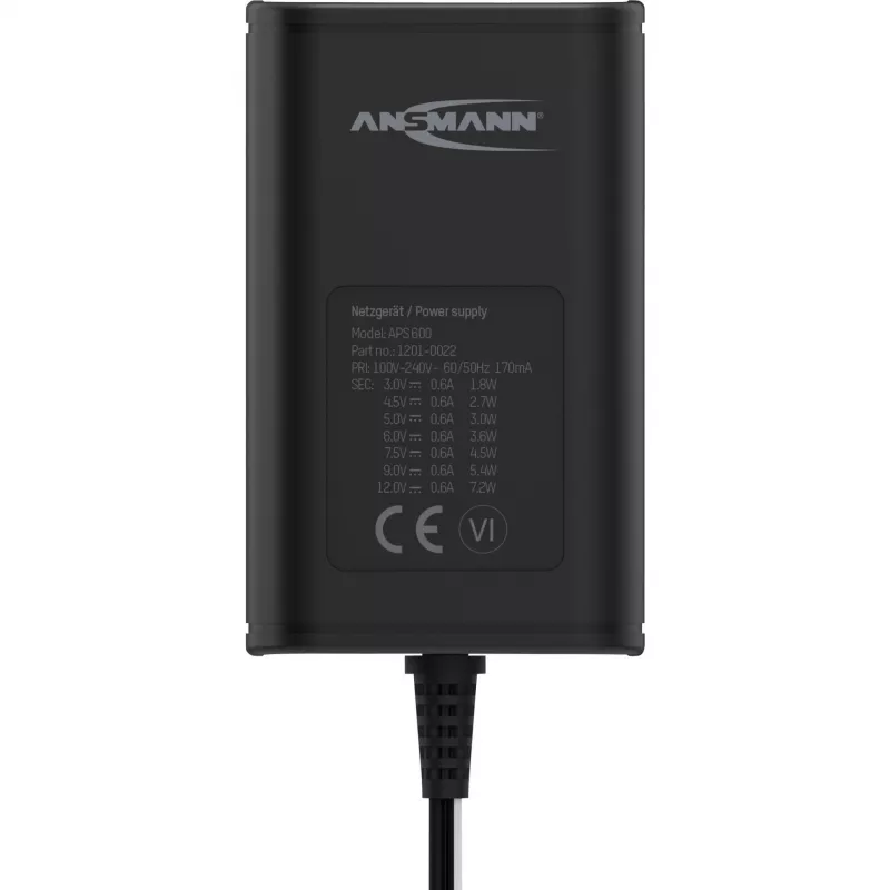 Toiteadapter/inverter Ansmann APS 600