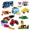 LEGO 10696 Classic Medium Creative Brick Box – Lihtne mänguasjade hoiustamine, värvilised klotsid, ehituskomplekt lastele, poistele ja tüdrukutele alates 4. eluaastast