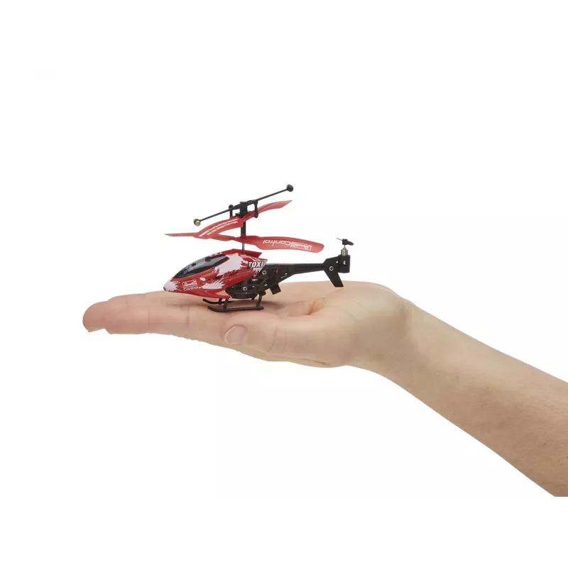 Helicopter RC Revell TOXI elektrimootor, LiPo 75 mAh, 15 g, valge/punane/must