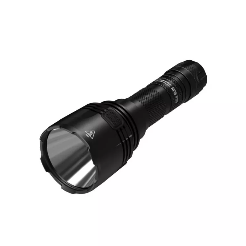 Jahitaskulamp Nitecore NEW P30 — 1000 lm, 5000 mAh, USB-laetav, IP68, alumiinium, 155,5 mm, 158,5 g