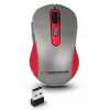 Juhtmevaba optiline hiir ESPERANZA EM131R 2,4 GHz, 1600 DPI, mõlemakäeline, nano-USB-vastuvõtja, 6 nuppu, hall