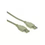 GoodConnections ühenduskaabel USB 2.0 pistik A pistikusse A, hall, 1m