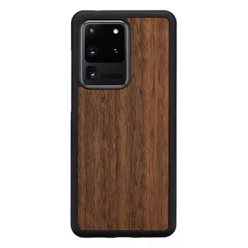 Nutitelefoni kaitseümbris Man and Wood Samsung Galaxy S20 Ultra jaoks — Must Koala