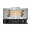 Protsessori õhkjahuti SAVIO SAVGCOVORTEXX2ARGB 4 soojustoruga, 120 mm ARGB-ventilaator, must
