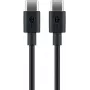 Goobay 51243 USB-kaabel 2 m USB 2.0 USB C Must (51243)