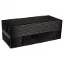 Akasa Turing A50 MKII - Ultrakleiner Formfaktor (USFF) - PC - Schwarz - Aluminium - Heimbüro - Kensington