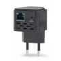 Võrgurepiiter GEMBIRD WNP-RP300-03-BK, 300 Mbps, 2,4 GHz, 802.11g, 1x RJ-45, sisemine 3 dBi antenn, AC 100–240V