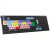 Logickeyboard LKB-MCOM4-A2PC-FR klaviatuur USB AZERTY prantsuse must (LKB-MCOM4-A2PC-FR)