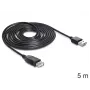 USB-kaabel DeLOCK EASY-USB 2.0-A 5m Must