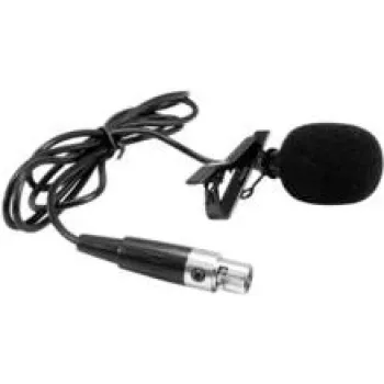 Nööpmikrofon Omnitronic 13106976 Must - -37 dB Tundlikkus