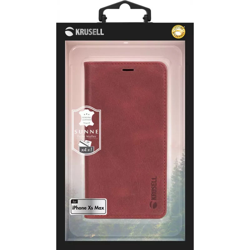 Krusell Sunne 4 Card FolioWallet vutlar