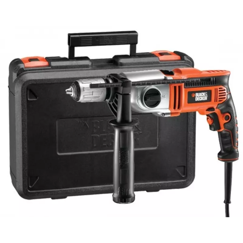 1100W 13mm Must+DECKER löökpuur