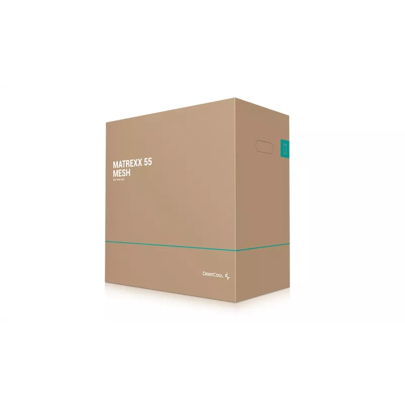 DeepCool Matrexx 55 Mesh ARGB 4F Midi Tower Must