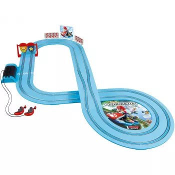 Sõiduk ja raja komplekt Carrera RC Nintendo Mario Kart