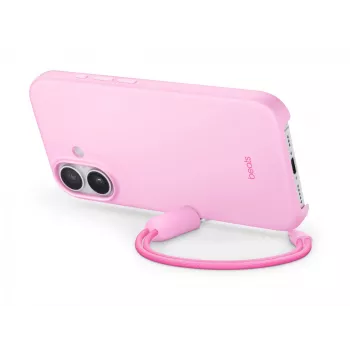 Jalatoega ümbris iPhone 17 Apple Beatsile MagSafe ja kaamera juhtimisega, Pebble Pink, PC ja mikrokiud