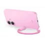 Jalatoega ümbris iPhone 17 Apple Beatsile MagSafe ja kaamera juhtimisega, Pebble Pink, PC ja mikrokiud
