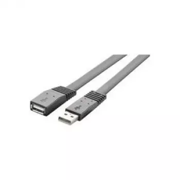 USB-kaabel Renkforce RF-4087404 — 1 m, USB A USB A-le, USB 2.0, 480 Mbit/s, must