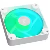 APNX FP1-120 WH 120mm ARGB PWM korpuse ventilaator - valge