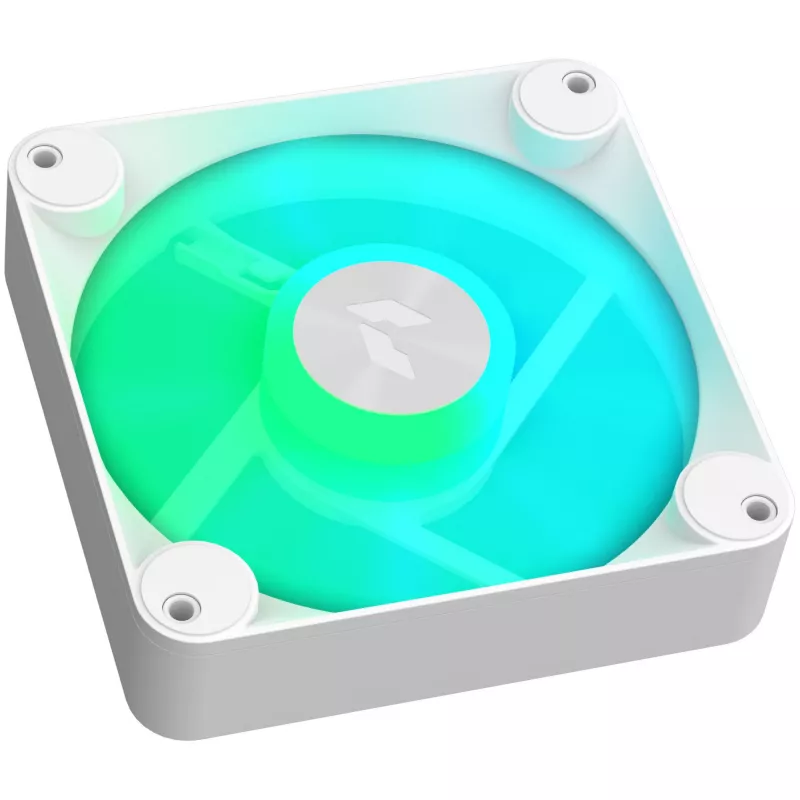 APNX FP1-120 WH 120mm ARGB PWM korpuse ventilaator - valge