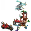 LEGO NINJAGO 71857 Ninja sõidukite puumaja lahing