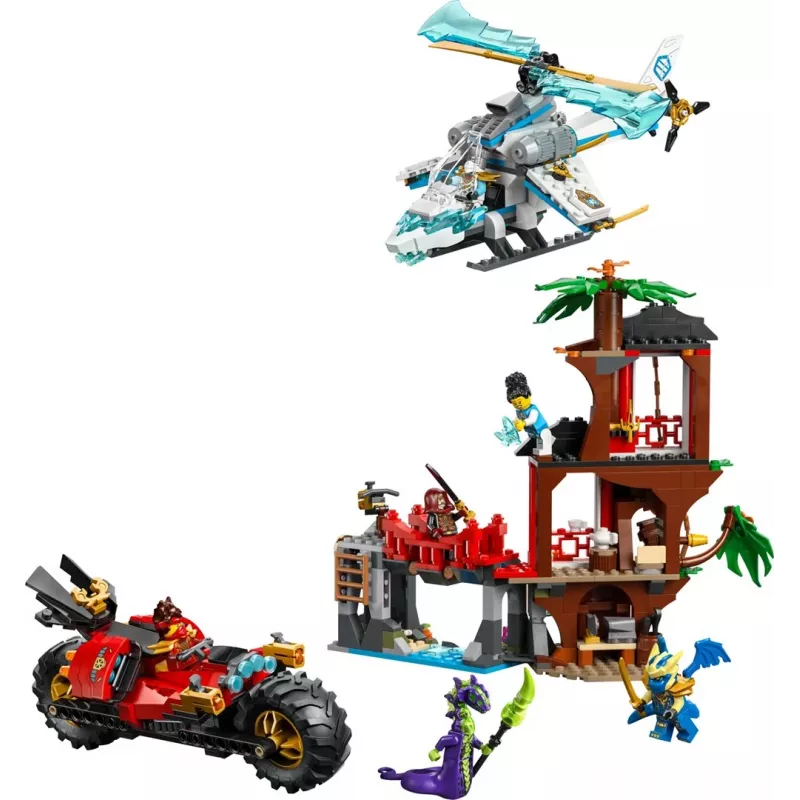 LEGO NINJAGO 71857 Ninja sõidukite puumaja lahing