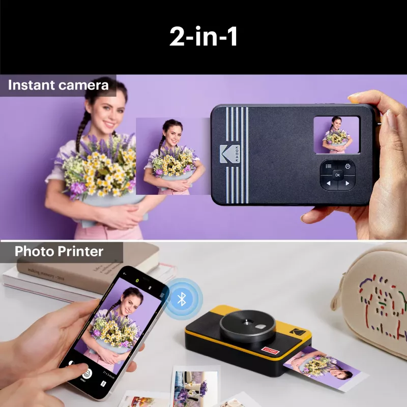 Kodak Mini Shot2 Retro 4Pass 2-in-1 kaamera