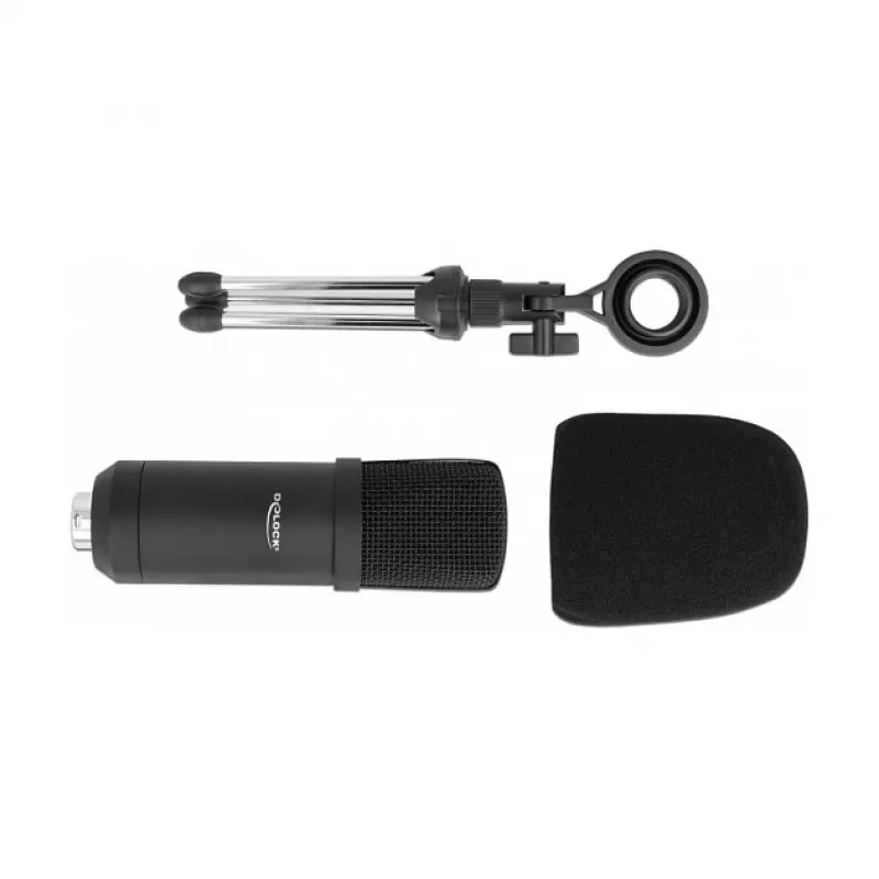 PC-mikrofon DeLOCK Professional Computer Podcasting Microphone