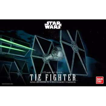 Shuttle mudel Bandai TIE Fighter 1:72