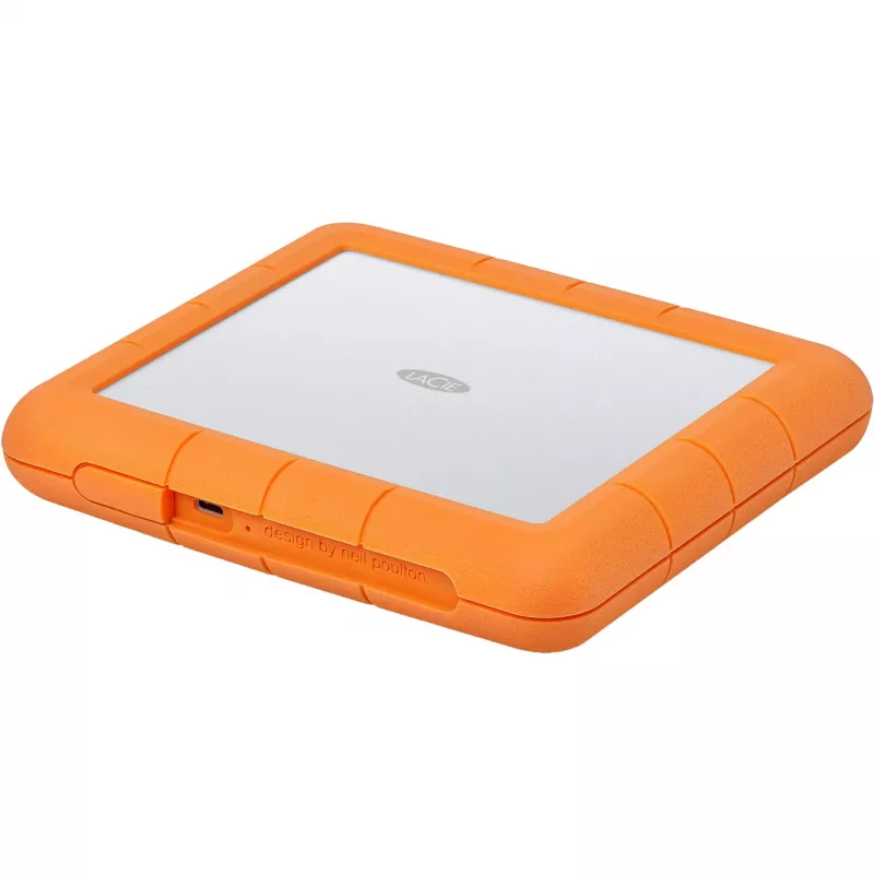 LaCie Rugged RAID Shuttle 8TB kaasaskantav kõvaketas, USB-C (STHT8000800)