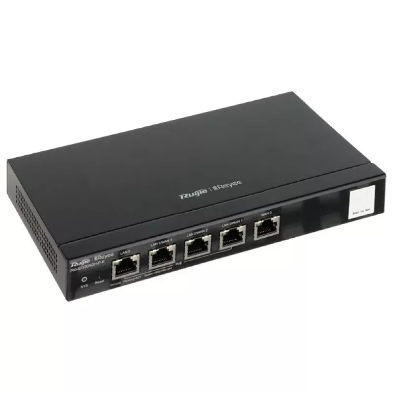 Ruijie Networks RG-EG305GH-P-E juhtmega ruuter must