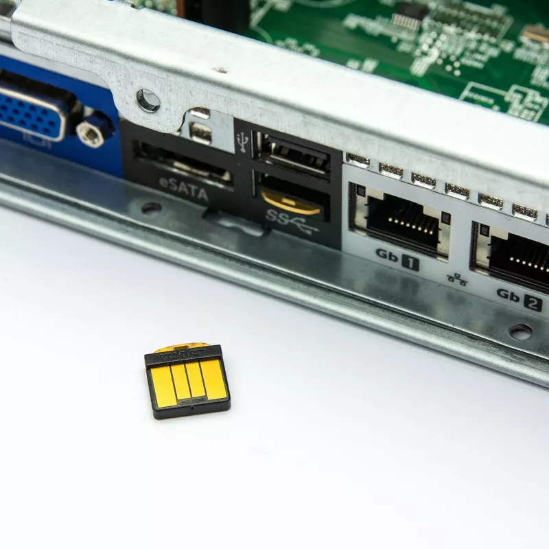 YubiHSM 2 v2.4 riistvaraline turvamoodul USB-A must 12mm x 13mm x 3,1mm