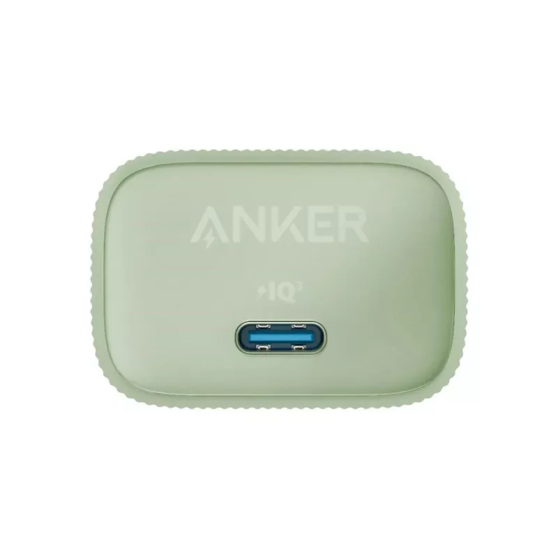 Toiteadapter Anker 511 Nano 4 30W roheline väljund 5V 3A