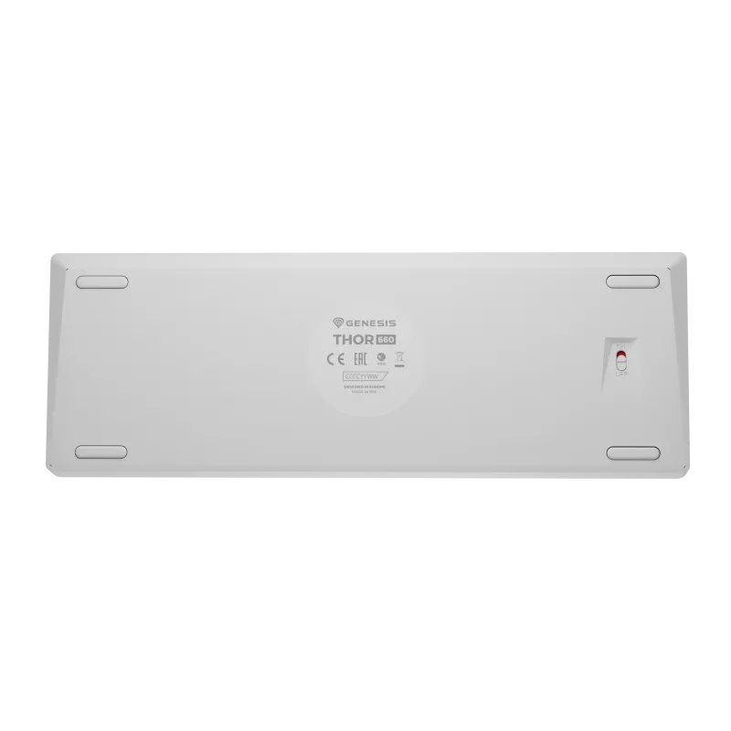 Mänguklaviatuur genesis THOR 660 G2 — juhtmevaba (2,4 GHz, Bluetooth) ja juhtmega režiimid