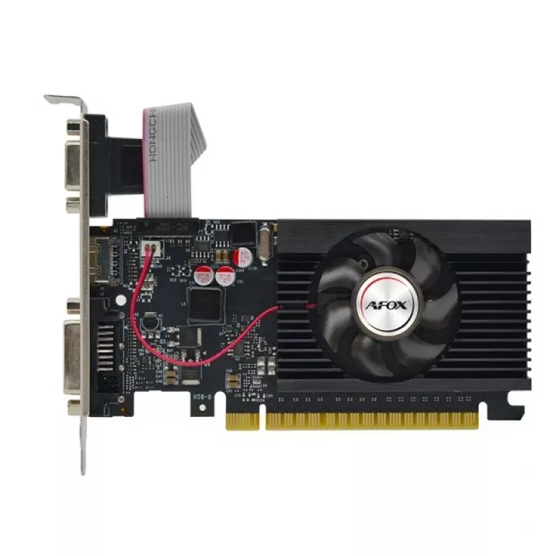 Graafikakaart AFOX Geforce GT710 4GB DDR3 64-bit DVI HDMI VGA Low Profile V3