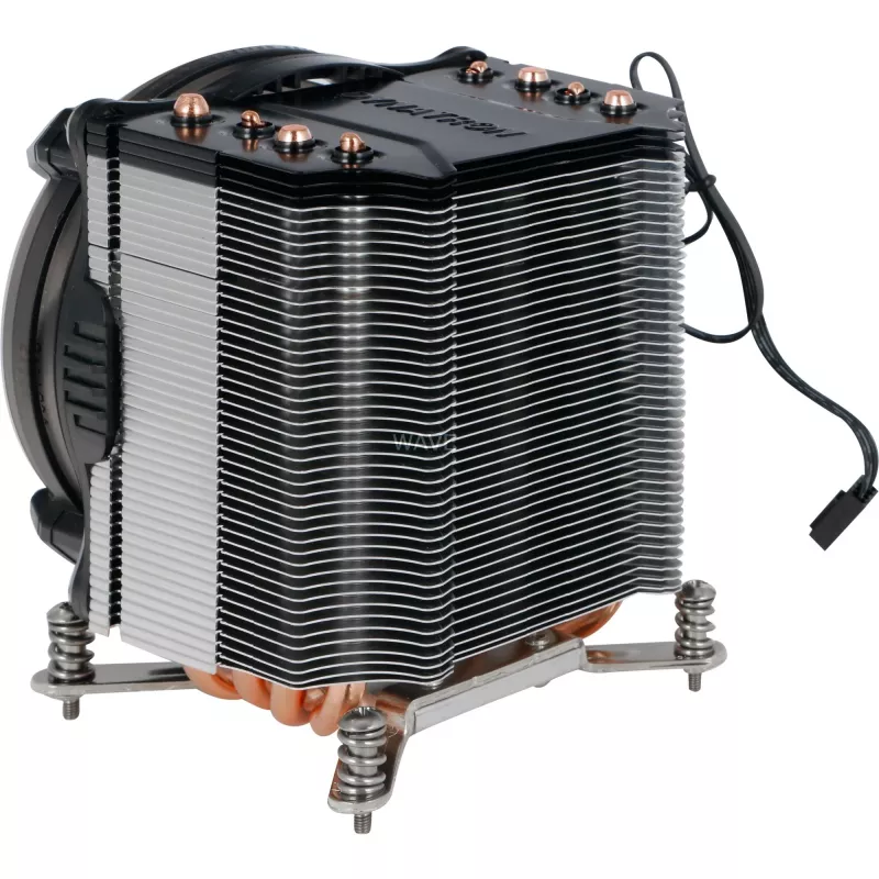 Dynatron Inter-Tech Q-6 - Protsessori õhkjahuti - Kõrge kvaliteet - (LGA1700 jaoks) - Alumiiniumribid - 92 mm (Q6)