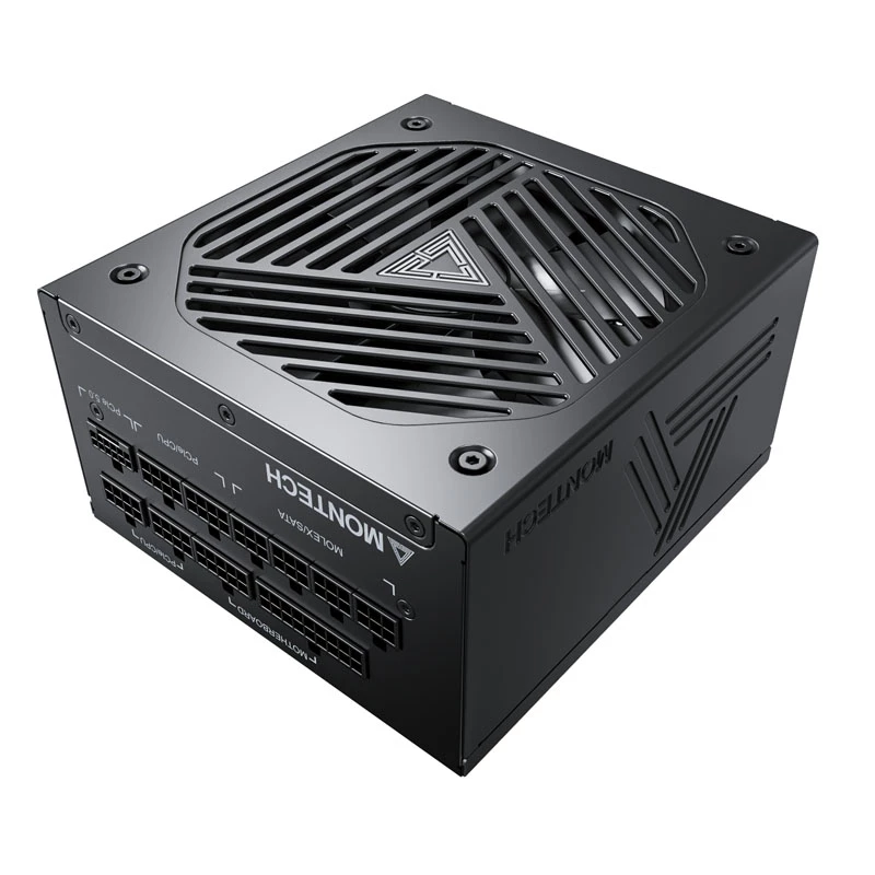 Montech Titan Gold 1200W - 80 PLUS & Cybenetics Gold, modular, PCIe 5.0 - 1200 W