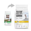 Kuiv koeratoit VETEXPERT RAW PALEO Ultra Mini Adult Turkey 8 kg — täisväärtuslikud kuivtoidupalad täiskasvanud väikest tõugu koertele, 24,5% valku, 14% rasva