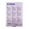 Bomann KW 1421 CB - LCD - must - roostevaba teras - 160 x 230 x 18 mm - 18 mm - AAA - roostevaba teras (614211)