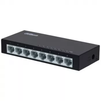 Võrgulüliti DAHUA SF1008-EUR 8-pordiline 10/100 Mbit/s haldamata