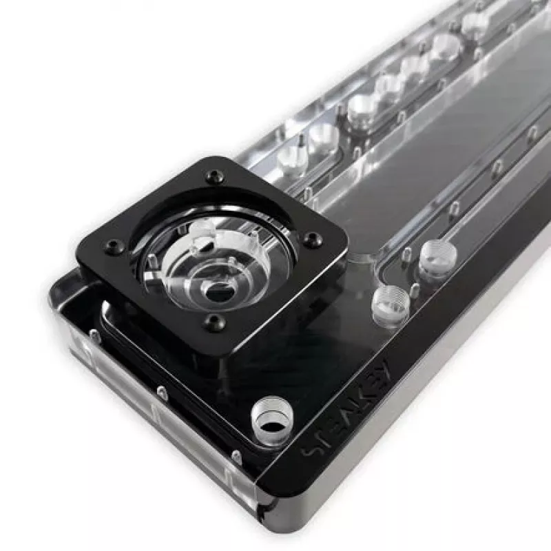 Stealkey Customs SK-UNI 360D Distroplate D-RGB Must Edition