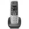 Gigaset E560 telefon DECT telefon Kõne tuvastus Must, Hõbedane