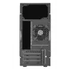 Korpus | GOLDEN TIGER | Toetatud emaplaadi vormitegurid micro ATX | Must | Midi Tower | Baltimore 530 | BALTIMORE5302USB2+2USB3