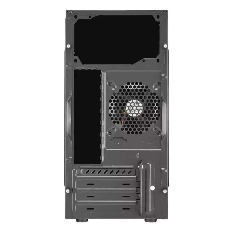 Korpus | GOLDEN TIGER | Toetatud emaplaadi vormitegurid micro ATX | Must | Midi Tower | Baltimore 530 | BALTIMORE5302USB2+2USB3