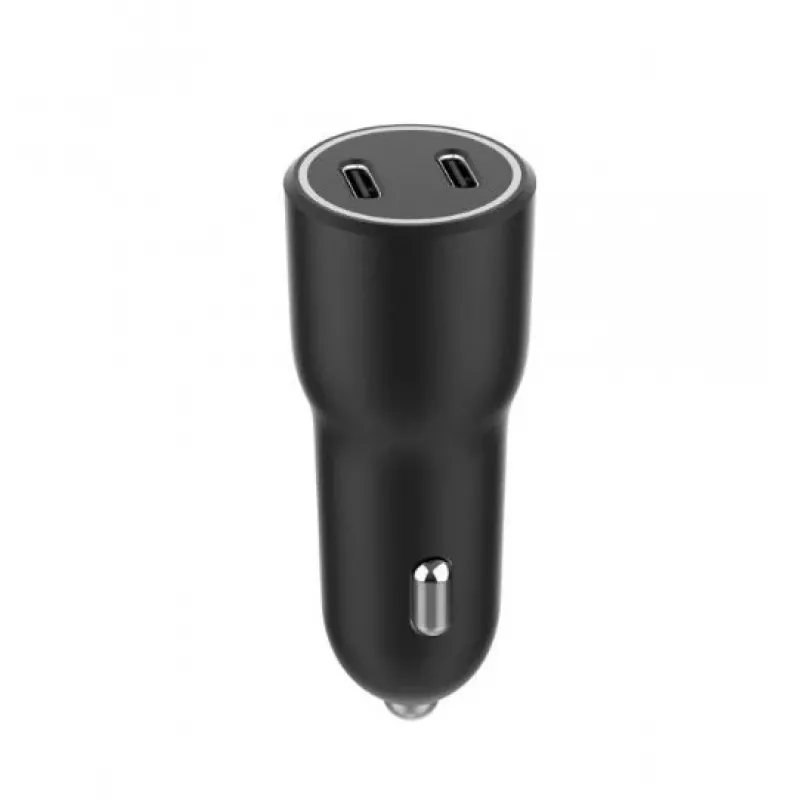 Gembird TA-UC-C2PD40-CAR-01 toiteadapter, must