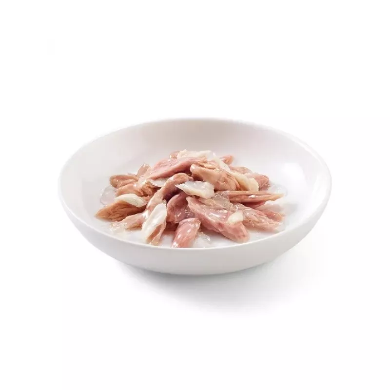 Märg kassitoit Schesir Single Dish Tuunikala Ahvenaga 50 g kotike
