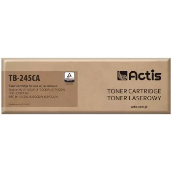 Actis TB-245CA tooner (asendab Brother TN-245C; Standard; 2200 lehekülge; tsüaan)