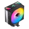 CPU jahuti Jonsbo CR-1000 V2 PRO ARGB must, 120 mm ventilaatoriga