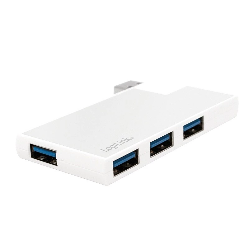 USB3.0 4-pordiline jaotur, hõbedane