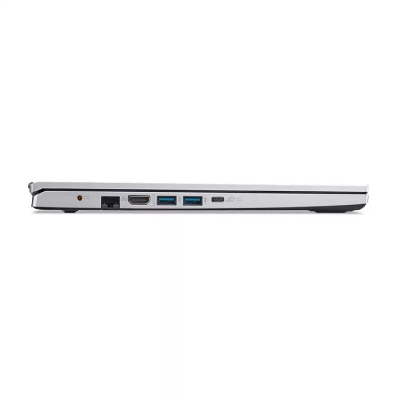 Sülearvuti Acer Aspire Go 15 AG15-42P-R5K8 — AMD Ryzen 5 7430U, 15,6-tolline FHD, 16 GB muutmälu, 512 GB SSD, Windows 11 Home, hõbedane