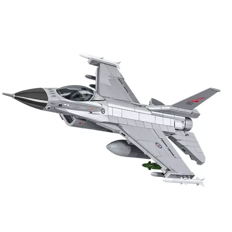 Cobi Building Set F-16AM Fighting Falcon, 495 tükki, mudel